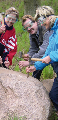 Steinbearbeitung